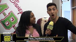Trevor Tourdman L Disneys Zombies Premiere Brunch And Screening Event