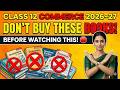 class 12th new Class 12 Commerce: Don't Buy These Books Before Watching This! 🛑books #supercommerce