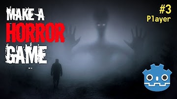 Multiplayer Co-op Horror Game in Godot | Part 3: Player Controller and Root motion