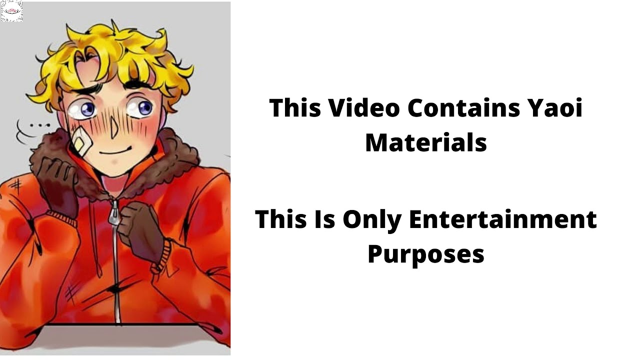 Bunny (Kenny x Butters) comic 9