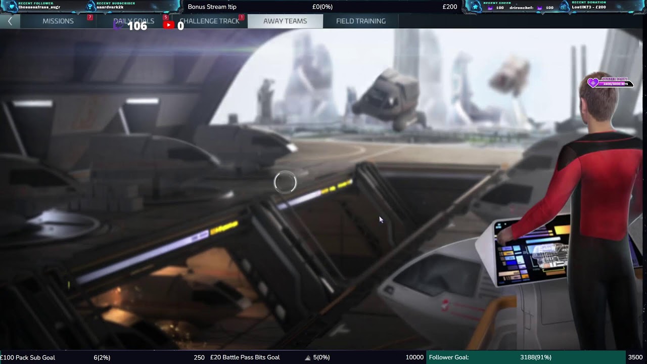 STFC | Sucking Rocks and Smashing stuff... Loop catch up stream.