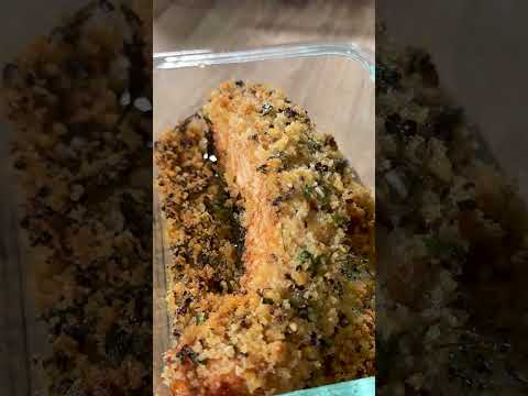Nunca comiste pescado así: SALMÓN con costra CROCANTE