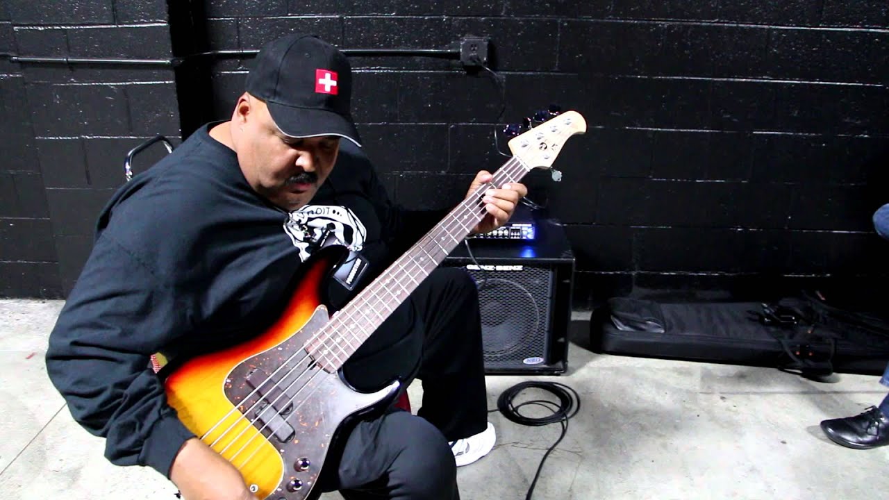 RALPHE ARMSTRONG AT DETROIT BASS FEST 2012