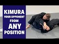 Kimura Anyone From Anywhere - Travis Stevens BJJ Techniques