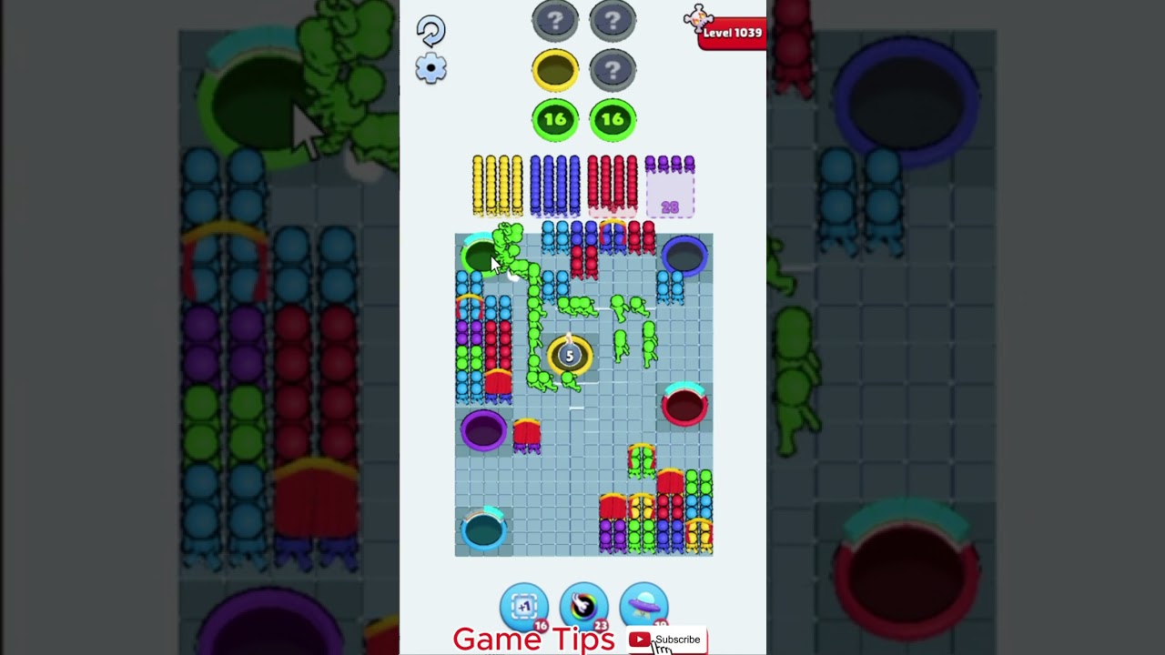 Hole People level 1039