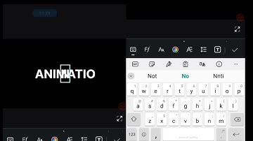 "Create ""Cool Slide Text Animation"" For your Intro || VN Video editor | VN Animation Tutorial"