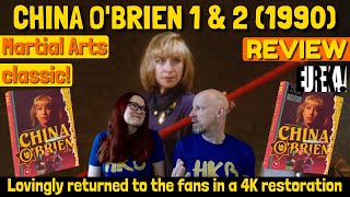 CHINA O'BRIEN 1 & 2 (1990) 4K/BLU RAY FROM EUREKA ENTERTAINMENT REVIEWED