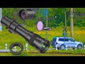 Lightdow 420-800mm F/8.3-16 HD Super Telephoto Manual Zoom Lens Тест видеозаписи
