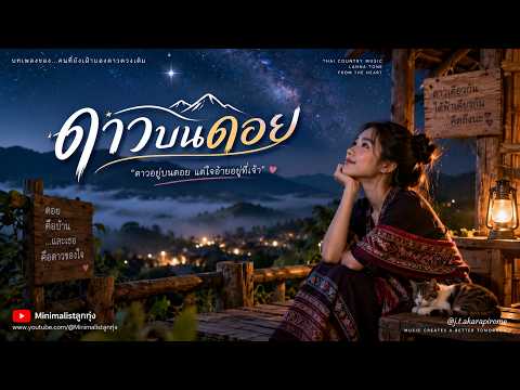 ดาวบนดอย | เพลงลูกทุ่งล้านนาร่วมสมัย | เพลงรัก คิดถึง อบอุ่นหัวใจ | LannaTone