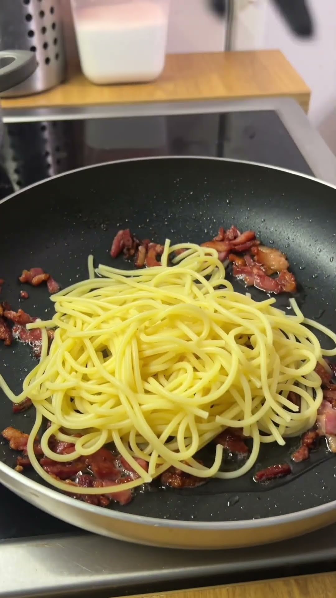 Spaghetti Carbonara (with variations, it’s just inspiration not ...