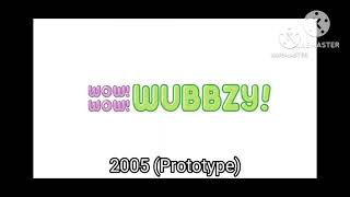 Wow Wow Wubbzy Historical Logos