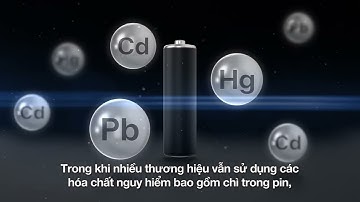 Pin mangan | 2025 | Công nghệ an toàn với môi trường | Panasonic | Việt Nam