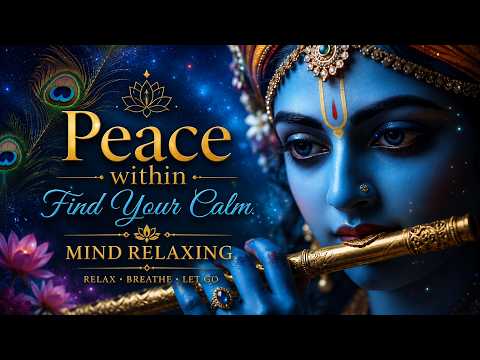 Krishna Flute Music | Indian Relaxing Music , Calm, Morning Relaxation Music for Yoga & Study