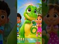 Rain Rain Go Away 🦖🌧️ | Dino Rhyme | Dino Park 🏞️ | rhymes series #cartoon #animation #rhymes #ai