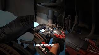 Toyota Camry Front Shock Absorber Replacement #shorts #shortvideo #toyota #milwaukee