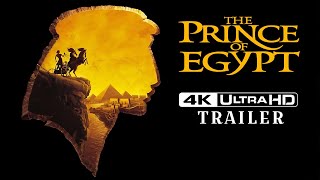 The Prince Of Egypt 1998 Trailer 4K Dreamworks Animation