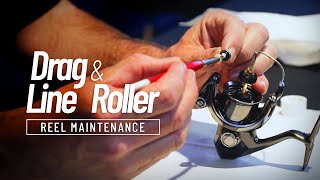 Reel maintenance: How to service the drag and line roller on a spinning reel  