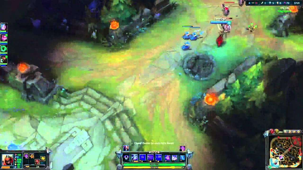 League of Legends Gamehighlight 3 • Facecheck leichtgemacht YouTube
