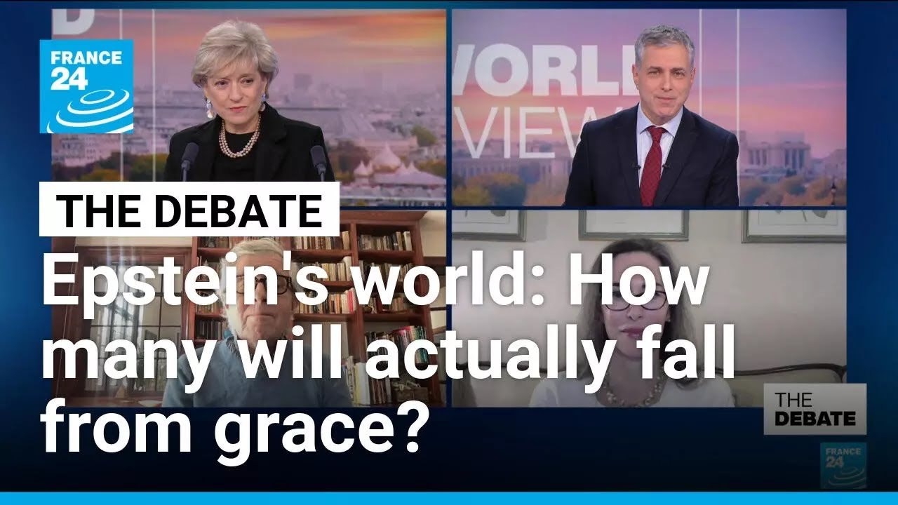 Epstein's world: How many will actually fall from grace? • FRANCE 24 English