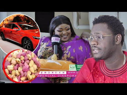 Relation amoureuse avec Omaro? Alima Thiopete explique "Sou wara nék sama dieukeur…"