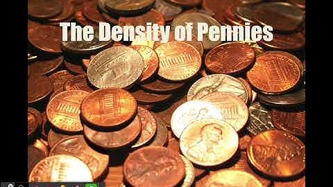 The Density of Pennies Lab