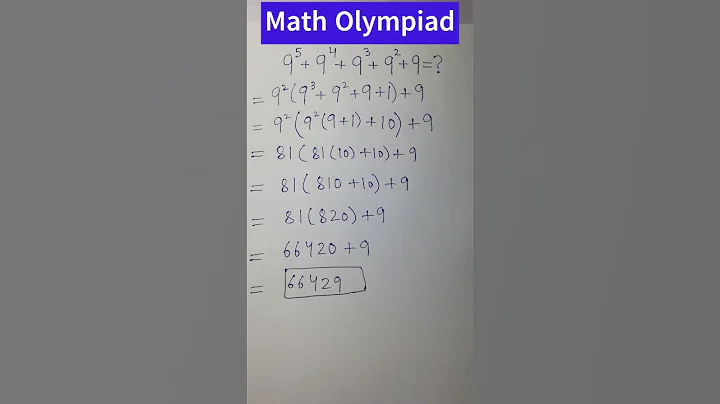 Japanese Math Olympiad Problem #shorts #maths #mathematics #olympiad #algebra
