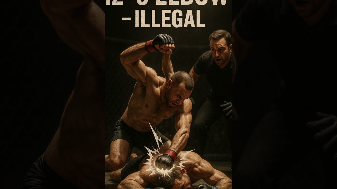 Top 5 Illegal Moves in MMA That Shocked Everyone 😱 | Smart Fight Breakdown