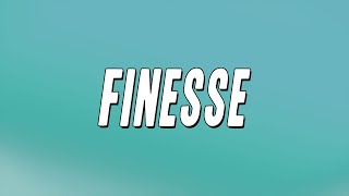 Video thumbnail of "BossMan Dlow - Finesse (Lyrics)"