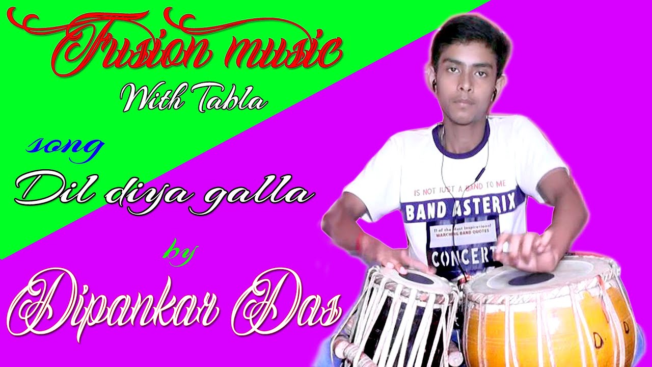 FUSION MUSIC WITH TABLA BY DIPANKAR DAS, KADAMTALA YouTube