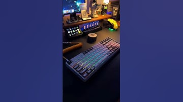 IQNIX F97 Keyboard asmr satisfy Unboxing #shortvideo #viral #unboxing