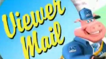 Viewer Mail time Theme - Back At The Barnyard