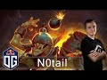 OG.n0tail Techies Gameplay - Ranked Match - OG Dota 2.