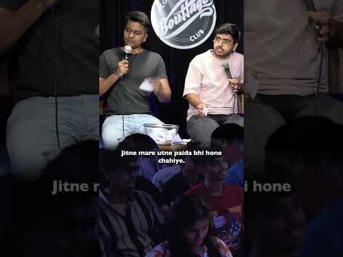 desi vs Videsi Stand up comedy by @theyashcomic @viveksamtani. #crowdwork #standupcomedy