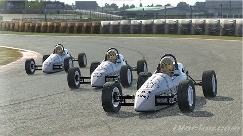 iRacing Formula Vee @ Laguna Seca, World Record (1.41.599)