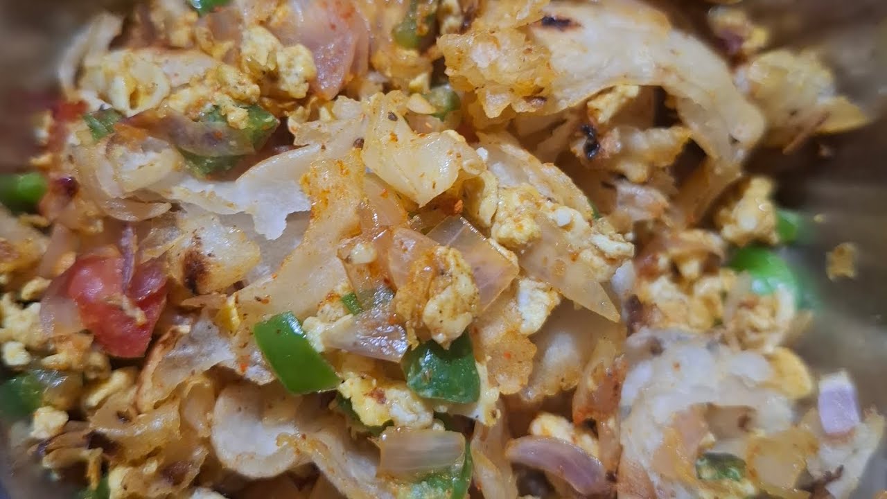 Easy Kothu porotta making video  