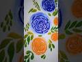 Flower's Colour Sketch 🖌️✏️💐 #shorts #flowers #painting #sketch #islamicdrawing786 #youtubeshorts