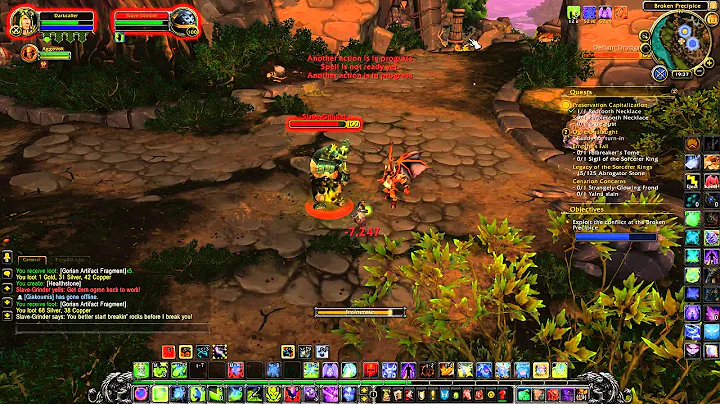 Warlords of Draenor Garrison Campaign: The Broken Precipice