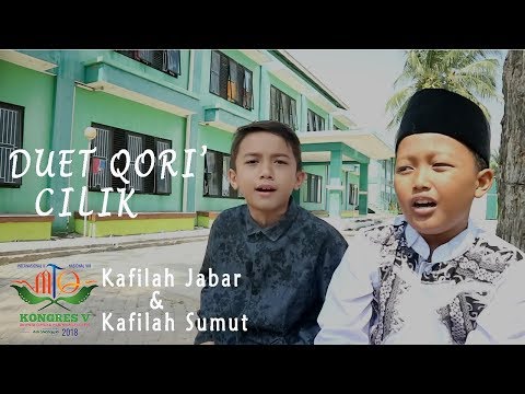 Shalawat Merdu Dua Qori Cilik Berprestasi Dalam Perhelatan Mtq Jqh Nu 2018