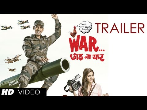 War Chhod Na Yaar Theatrical Trailer (Official) | Sharman Joshi, Soha Ali Khan, Jaaved Jaaferi