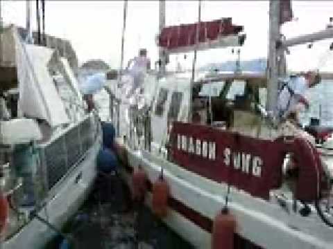 A Bit Of A Blow In Alanya Marina