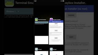 praktek penginstalan busybox menggunakan terminal emulator android versi mudah | no root screenshot 5