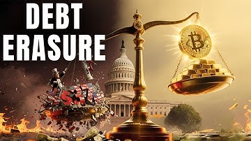 How the U.S. is Using Crypto and Gold to Erase $37 Trillion in Debt Without You Noticing?