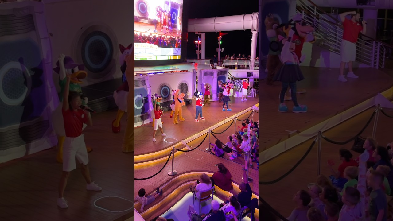 Marvel Day at Sea - Superhero Training - Disney Dream