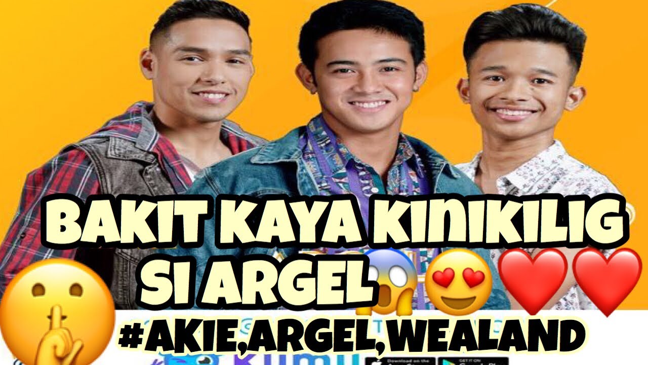 AKIE & WEALAND KINUKULIT si ARGEL “ SINO NGA BA KAYA ANG NAGPAPASAYA SA PUSO NI ARGEL!! || Live@KUMU