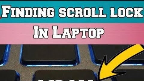 😱 scroll lock key on laptop #shortfeed #shortvideo #exceltricks