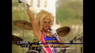 RuPaul: 1993-1996 performances (live vocals)