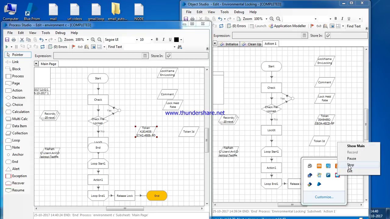 Blue Prism environment Locker