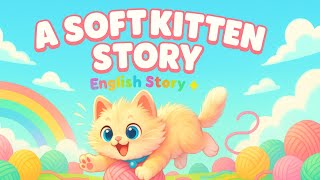 A Soft Kitten❤️ | Beautiful English Story | screenshot 5