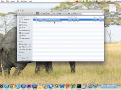 Update AESCrypt How-To for Mac