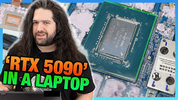 "Forbidden" Disassembly: NVIDIA Laptop RTX "5090" with Water Cooling